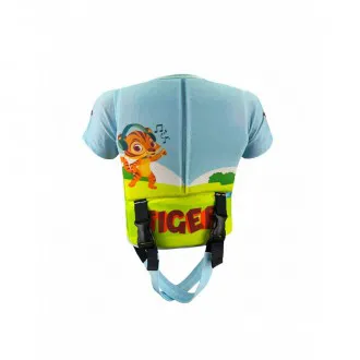 Camiseta Tam.4 6 e 8 Flutuadora Infantil Vopen Tiger