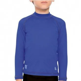 Camiseta Infantil Lupo Sport KU UV Azul