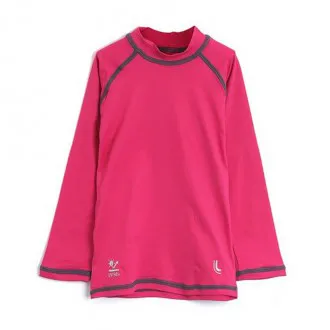 Camiseta Infantil Lupo Sport KU UV Rosa - Feminina