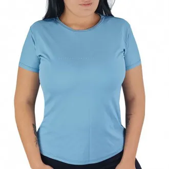 Camiseta Lupo AF Basica III UV Azul - Feminina