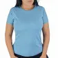 Camiseta Lupo AF Basica III UV Marinho - Feminina