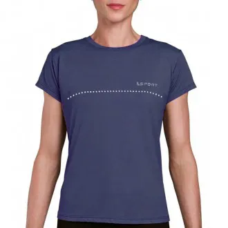 Camiseta Lupo AF Basica III UV Marinho - Feminina