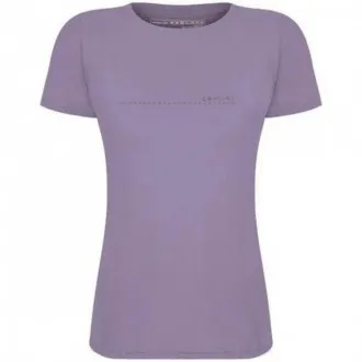 Camiseta Lupo AF Basica III UV Roxa - Feminina