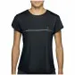 Camiseta Lupo Sport AF Basica III UV Preta - Feminina