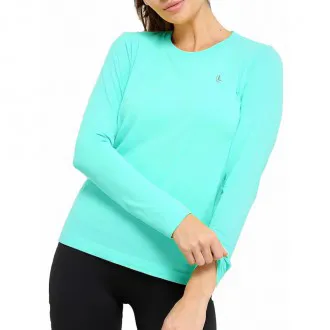 Camiseta Lupo Sport AF Protection UV Verde - Feminina