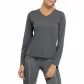 Camiseta Lupo Sport AF Repelente UV Cinza - Feminina