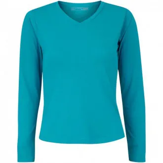 Camiseta Lupo Sport AF Repelente UV Azul - Feminina