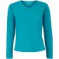 Camiseta Lupo Sport AF Repelente UV Preta - Feminina