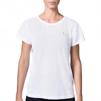 Camiseta Lupo Sport AF Run Branca - Feminina