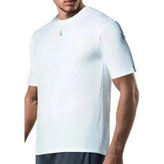 Camiseta Lupo Sport AM Core Branca - Masculina