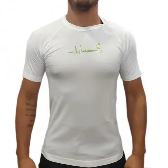 Camiseta Lupo Sport AM Sintra Branca - Masculina
