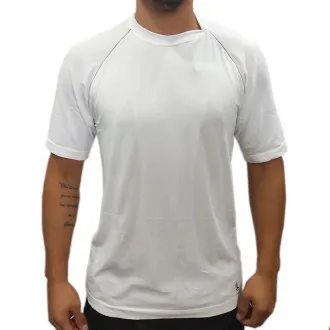 Camiseta Lupo Sport Australian Open Branca - Masculina