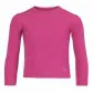 Camiseta Infantil Lupo Sport KM Repelente UV Rosa - Feminina