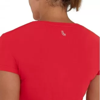 Camiseta Lupo Sport AF Basica Vermelha Pomodoro - Feminina