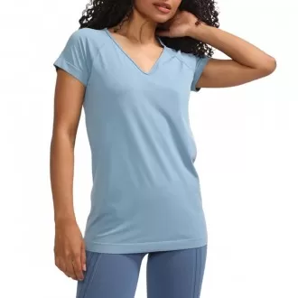 Camiseta Lupo Sport AF Comfortable Azul - Feminina