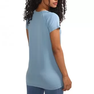 Camiseta Lupo Sport AF Comfortable Azul - Feminina