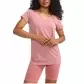 Camiseta Lupo Sport AF Comfortable Preta - Feminina