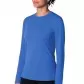 Camiseta Lupo Sport AF Repelente UV Azul Royal - Feminina