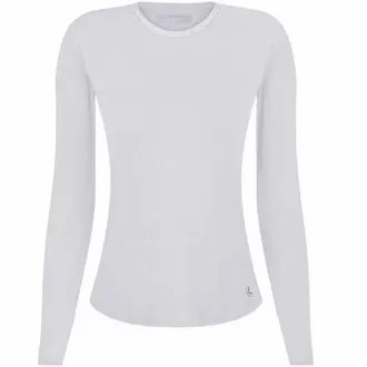 Camiseta Lupo Sport AF Repelente UV Branca - Feminina