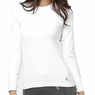 Camiseta Lupo Sport AF Repelente UV Branca - Feminina