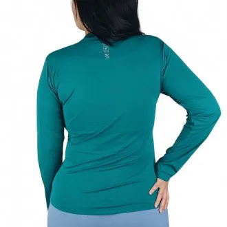 Camiseta Lupo Sport AF Repelente UV Verde - Feminina