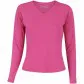 Camiseta Lupo Sport AF Repelente UV Rosa Coral - Feminina