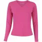 Camiseta Lupo Sport AF Repelente UV Violeta - Feminina