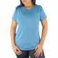 Camiseta Lupo Sport AF Training Alongada Azul - Feminina