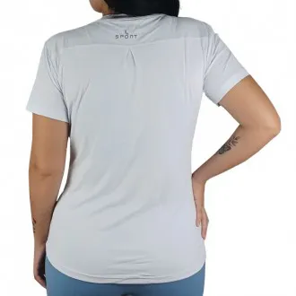 Camiseta Lupo Sport AF Training Alongada Branca - Feminina