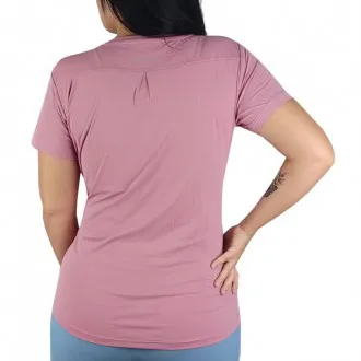 Camiseta Lupo Sport AF Training Alongada Rosa - Feminina