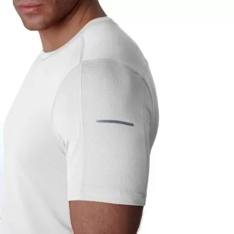 Camiseta Lupo Sport AM Basic Run Branca - Masculina