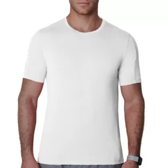 Camiseta Lupo Sport AM Basic Run Branca - Masculina