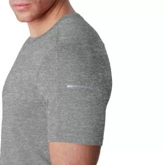 Camiseta Lupo Sport AM Basic Run Cinza - Masculina