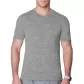 Camiseta Lupo Sport AM Basic Run Cinza - Masculina