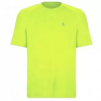 Camiseta Lupo Sport AM Basic Verde Lime - Masculina