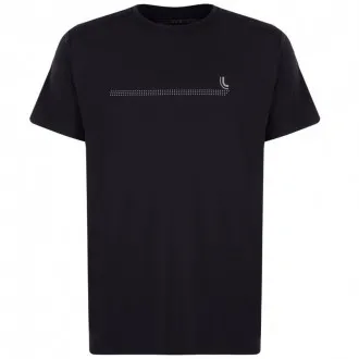 Camiseta Lupo Sport AM Basica II UV Preta - Masculina