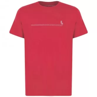 Camiseta Lupo Sport AM Básica II UV Vermelha - Masculina