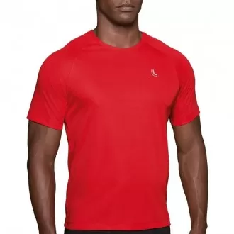 Camiseta Lupo Sport AM Basica Vermelha - Masculina