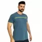 Camiseta Lupo Sport AM Berlin Vinho Mescla - Masculina