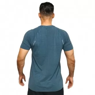Camiseta Lupo Sport AM Berlin Azul Mescla - Masculina