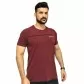 Camiseta Lupo Sport AM Berlin Vinho Mescla - Masculina