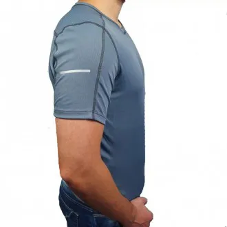 Camiseta Lupo Sport AM Canelada Azul - Masculina