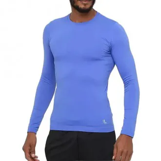Camiseta Lupo Sport AM Protection UV Azul - Masculina