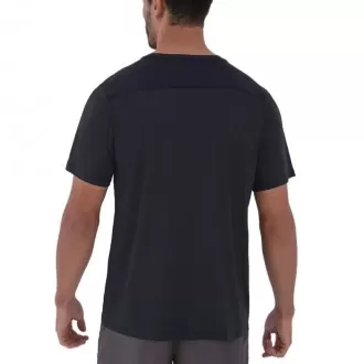 Camiseta Lupo Sport AM Recortes Costas Preta - Masculina
