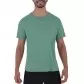 Camiseta Lupo Sport AM Recortes Costas Verde - Masculina