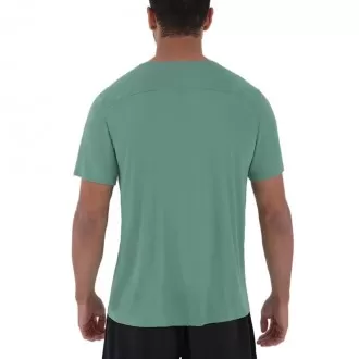 Camiseta Lupo Sport AM Recortes Costas Verde - Masculina
