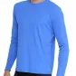 Camiseta Lupo Sport AM Repelente UV Azul Royal - Masculina