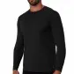 Camiseta Lupo Sport AM Repelente UV Preta - Masculina