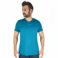 Camiseta Lupo Sport AM Run Basic Azul - Masculina