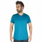 Camiseta Lupo Sport AM Run Basic Grafite - Masculina